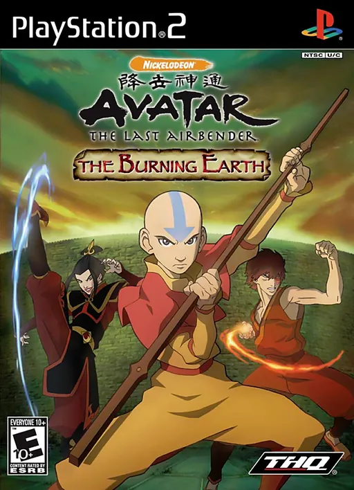 Nickelodeon Avatar - The Last Airbender - The Burning Earth (USA)